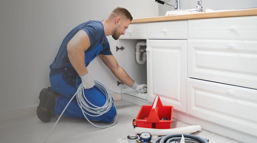 Professional emergency plumbing in New Franken, WI